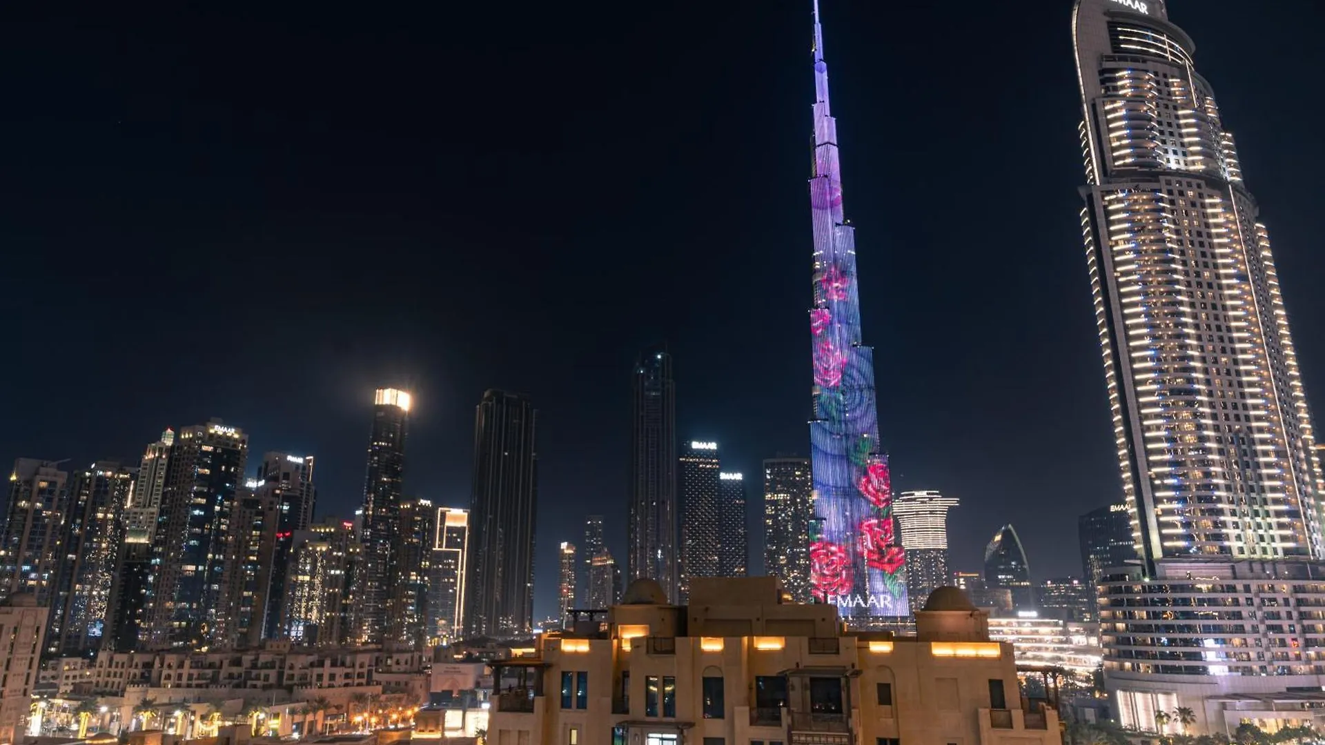 First Class 2Br With Full Burj Khalifa View Dubaj