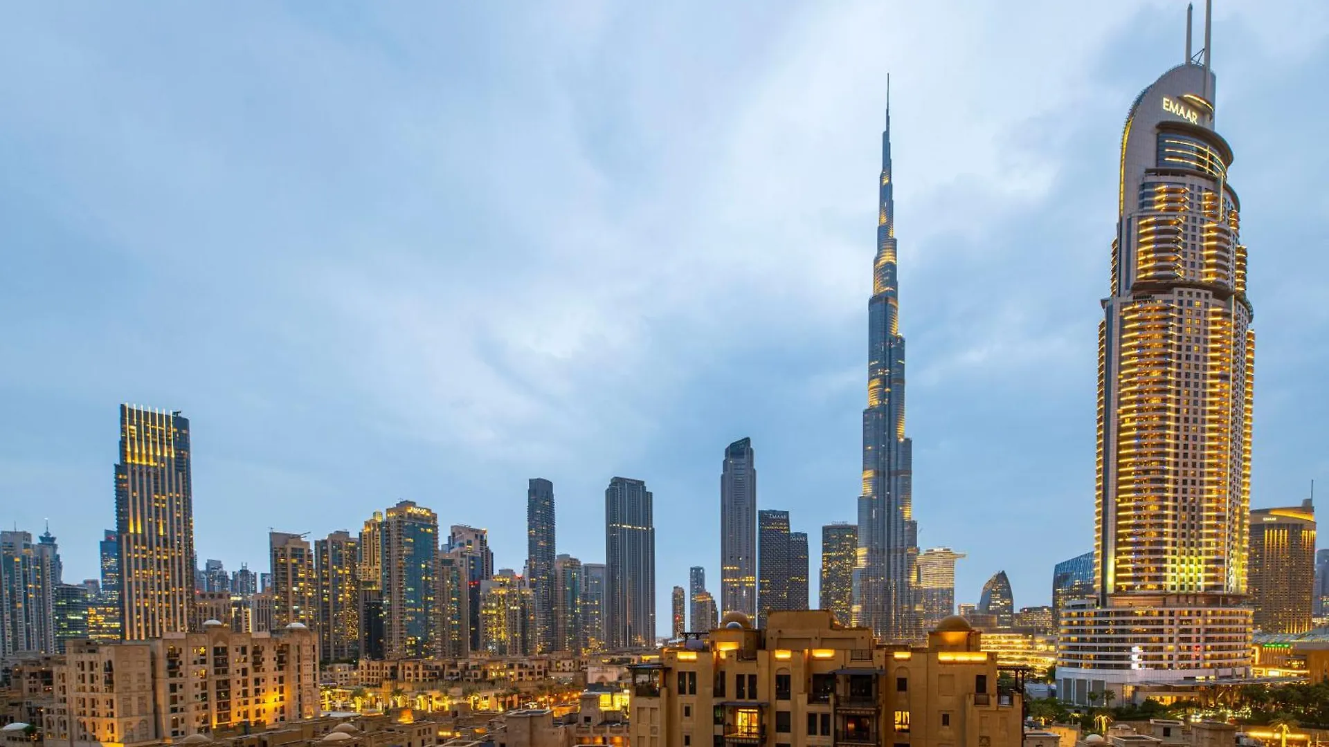 First Class 2Br With Full Burj Khalifa View Dubaj Apartmán