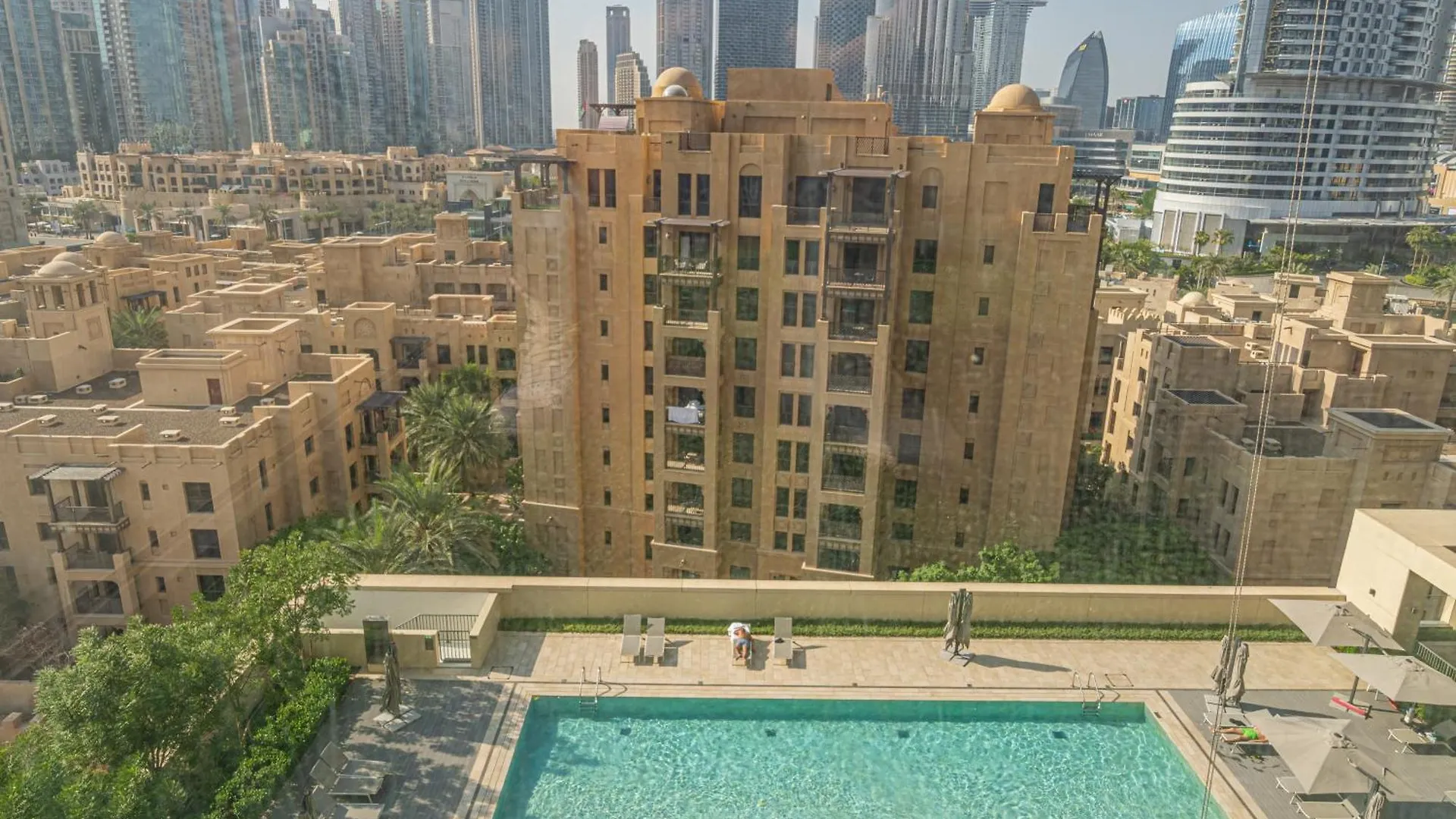 شقة First Class 2Br With Full Burj Khalifa View دبي