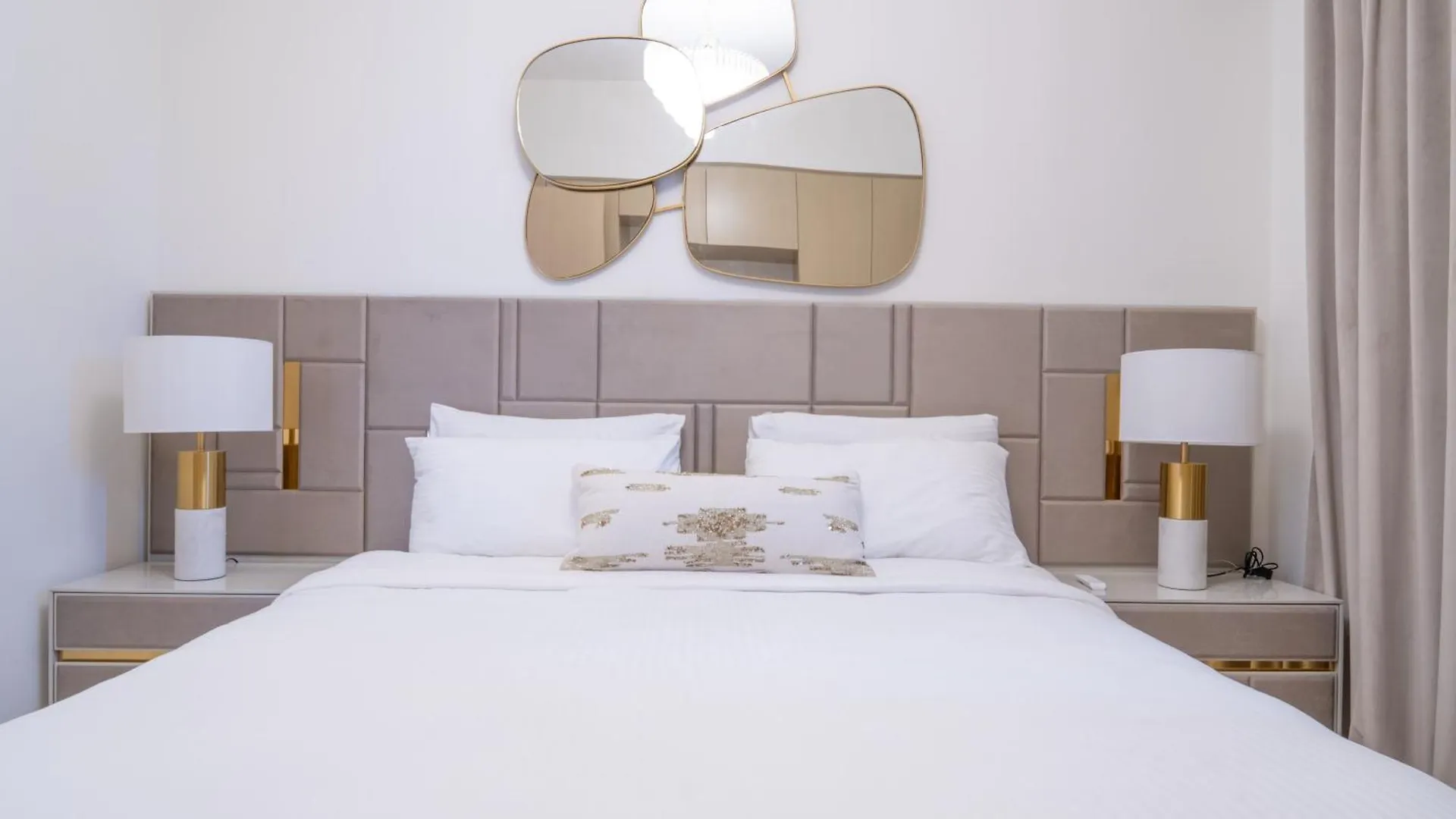 شقة First Class 2Br With Full Burj Khalifa View دبي الإمارات العربية المتحدة