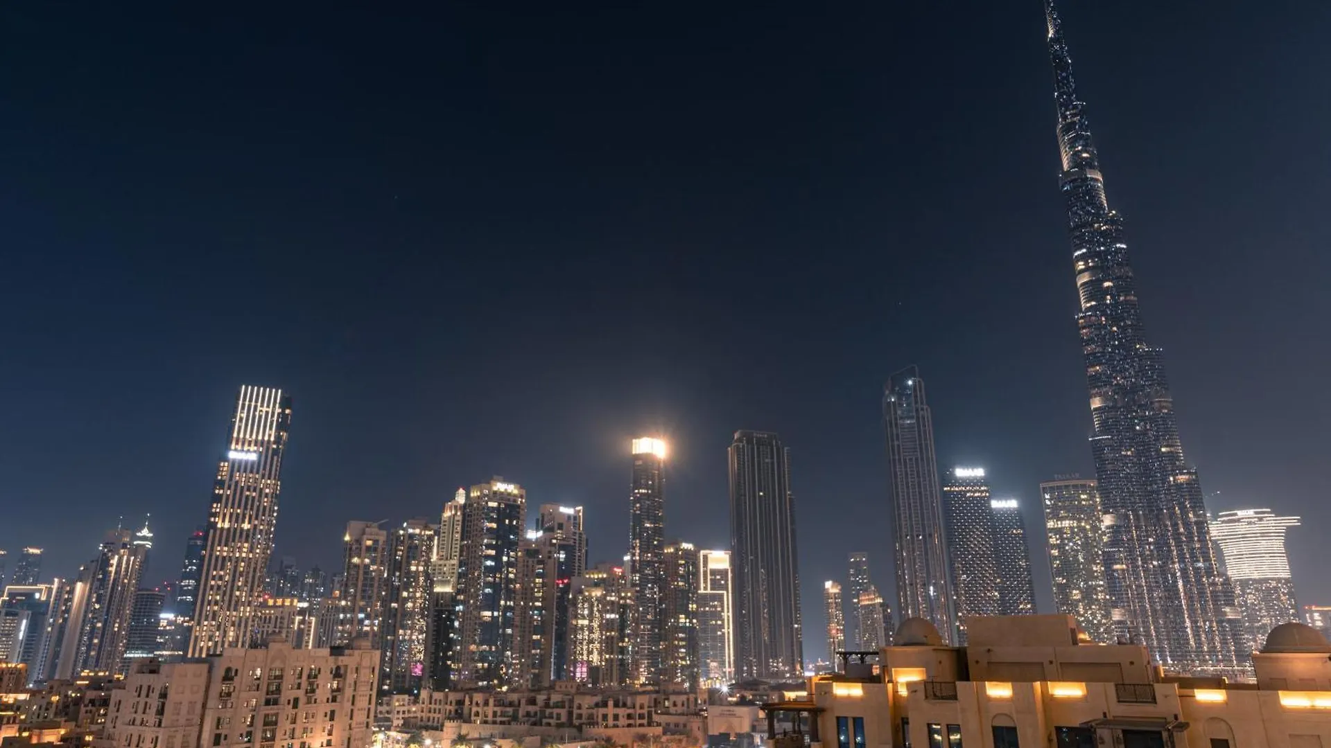 شقة First Class 2Br With Full Burj Khalifa View دبي الإمارات العربية المتحدة